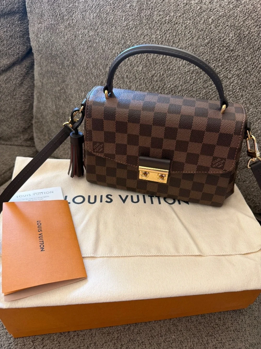 Louis Vuitton excellent rarely